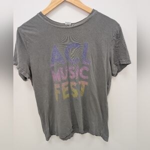 Gray 2015 ACL Music Fest T-Shirt